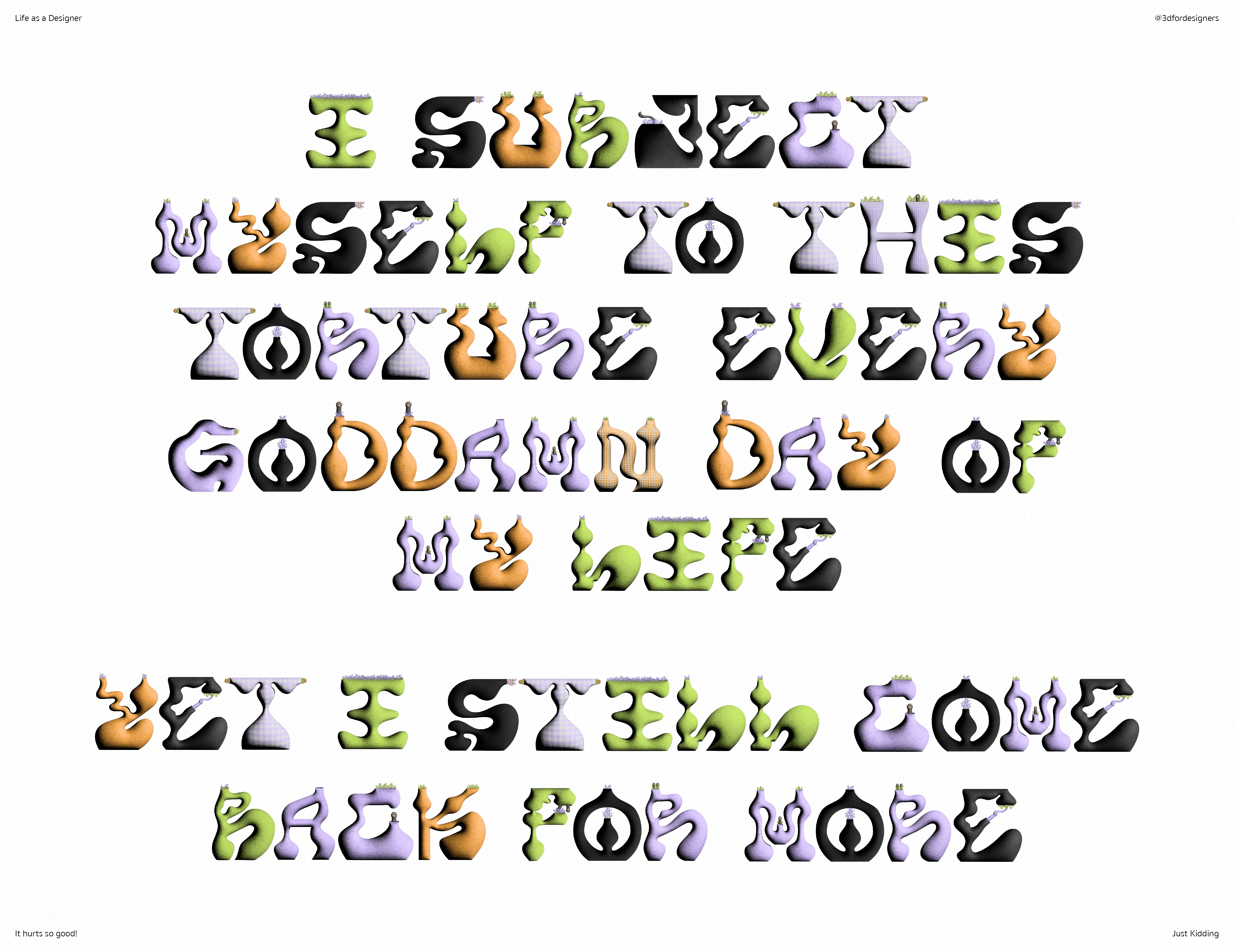 36 Days of Typography